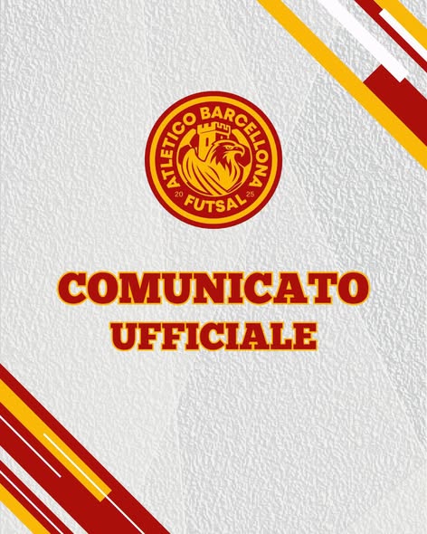 Comunicato ufficiale della società